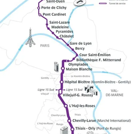 Magnifique ,10 Min Orly Aeroport * Paray-Vieille-Poste